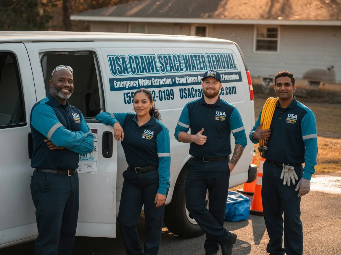 Crawl Space Water Removal company in Shady Point, OK
